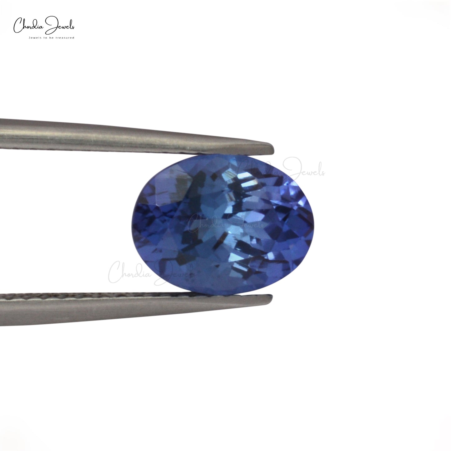 Oval Tanzanite Stone