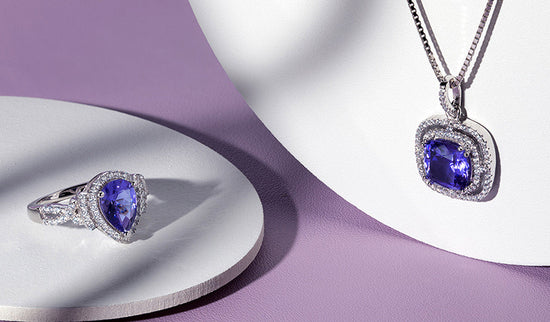 Buy Tanzanite Jewelry: Shop Blue Tanzanite Jewelry Online