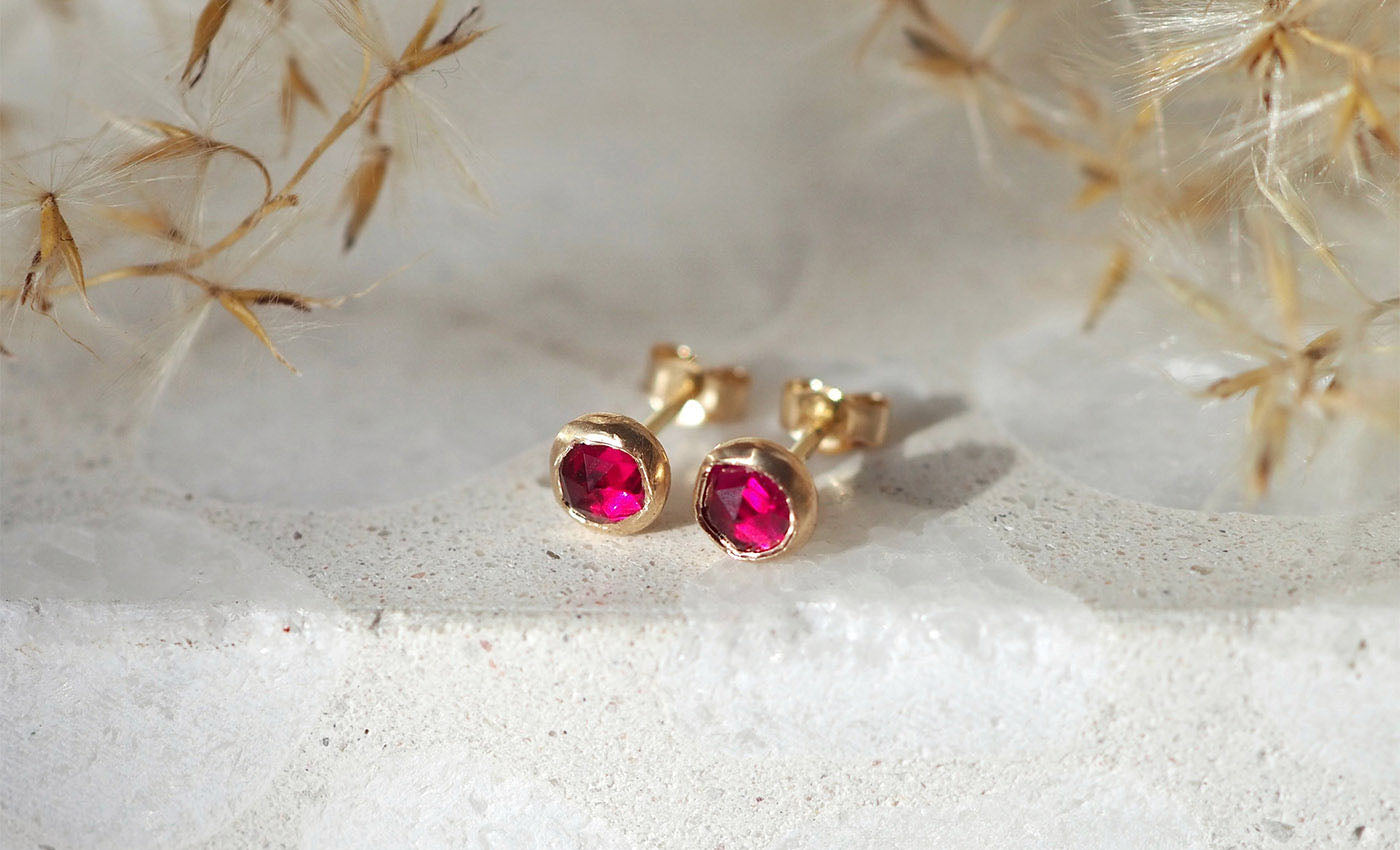 Everything You Need To Know About Ruby Earrings