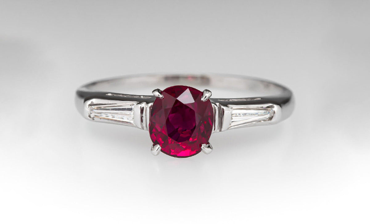 5 Classic Ruby Ring Designs That Will Always Be on Trend – Chordia Jewels