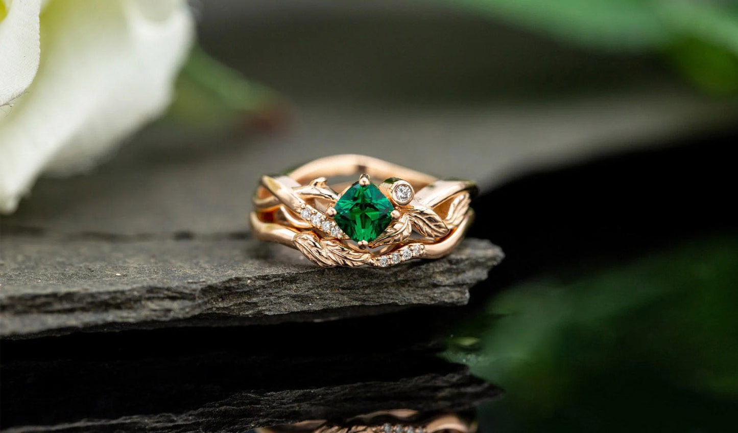 Most Popular Emerald Engagement Ring Trends for 2021