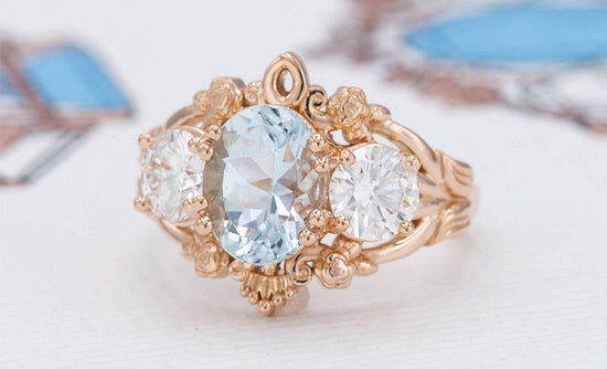 Aquamarine jewelry