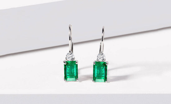 Emerald Earrings Online