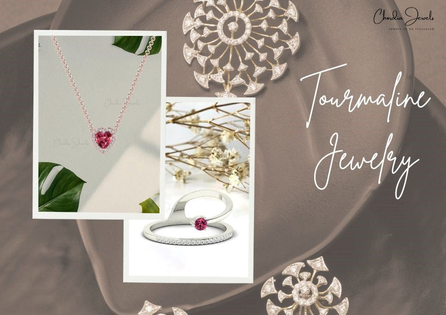 Tourmaline jewelry