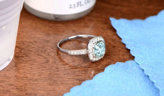 The Right Way to Wear an Aquamarine Ring