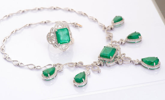 How to Keep Your Emerald Jewelry Clean & Sparkling?