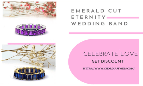 The Reasons We Love Emerald Cut Eternity Wedding Band