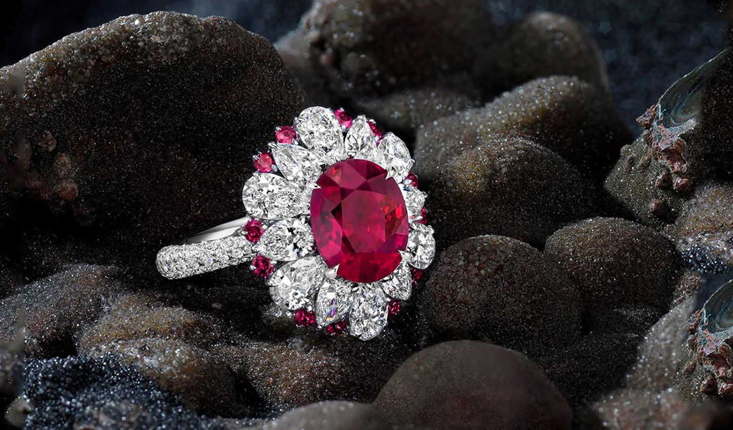 Perfect 10 Ruby Promise Ring at Affordable Prices