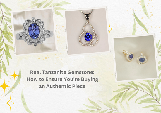 Real gemstone jewelry clearance