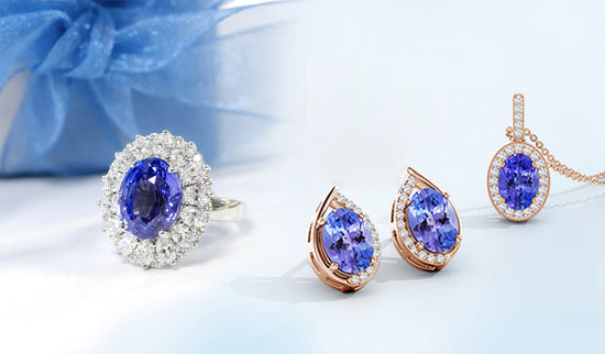 December Birthstone: Tanzanite Jewelry Gift Ideas