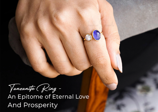 tanzanite ring