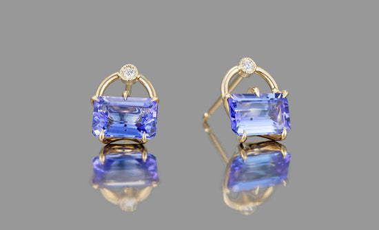 Tanzanite Earrings Has the Answer to Everything