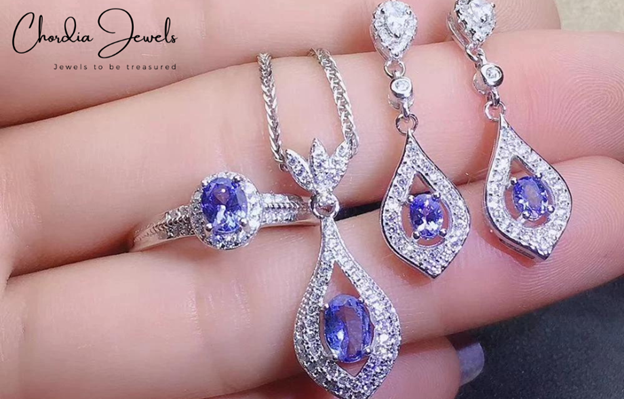 What you need to know about Tanzanite Diamond Jewelry