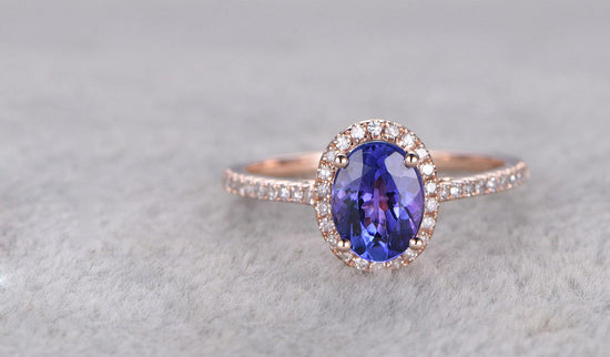 Tanzanite Rings