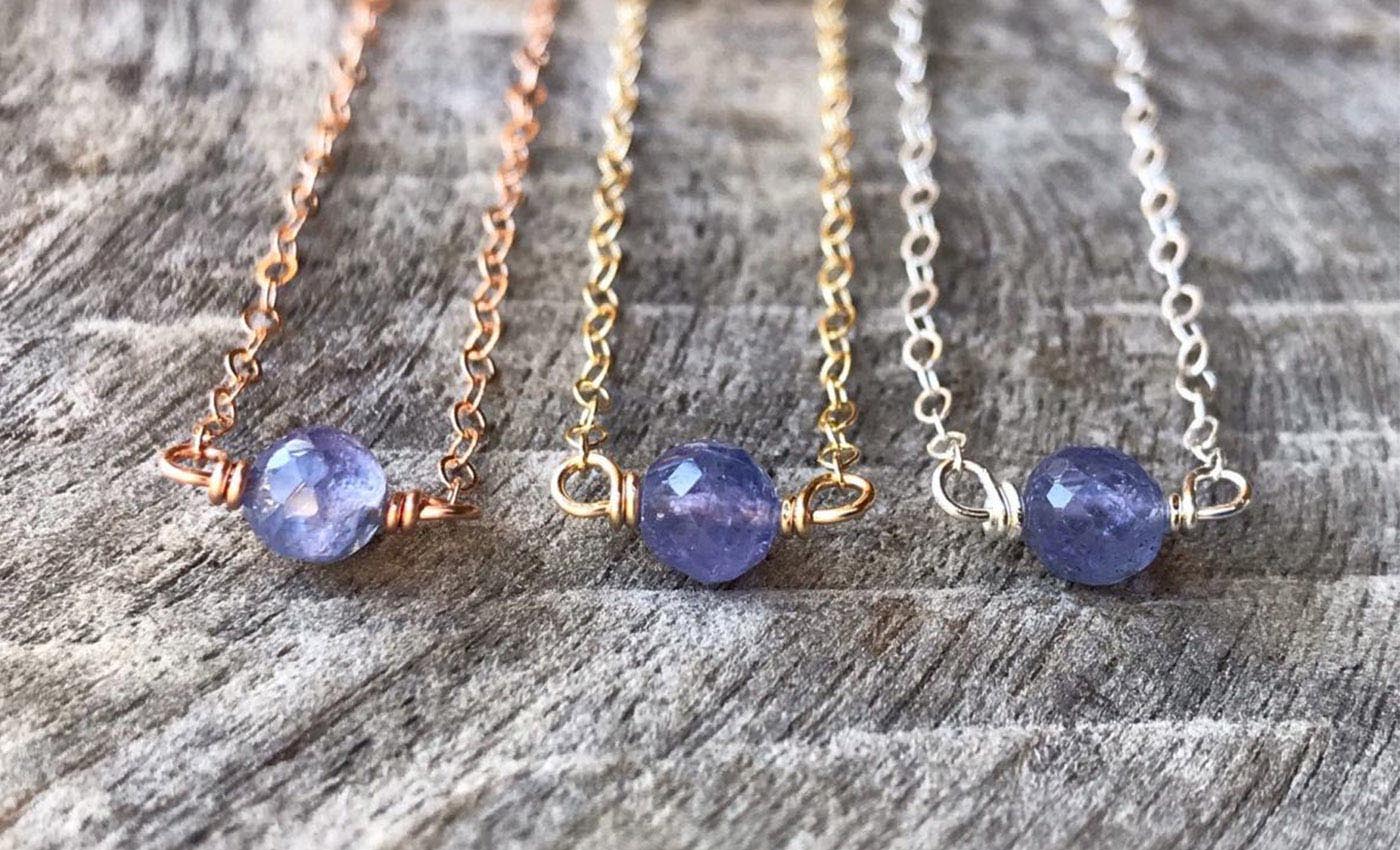 5 Things You Need To Know About Tanzanite Necklace Today