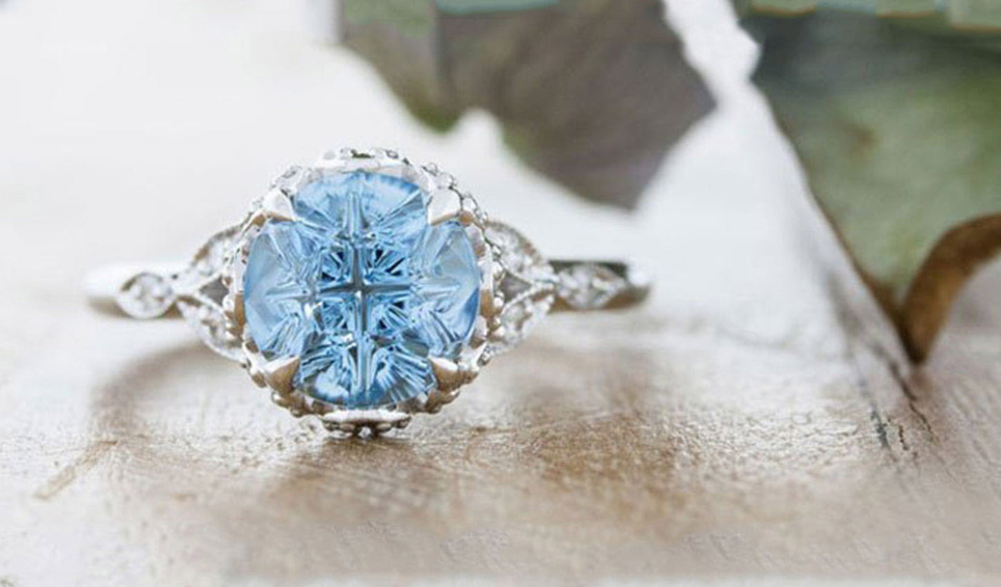 How to Buy a Beautiful Aquamarine Ring Jewelry
