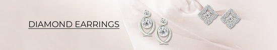 Diamond Earrings At Best Price