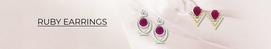 Shop Ruby Earrings Design Online