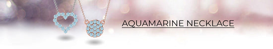 Aquamarine Necklaces Online At Best Price