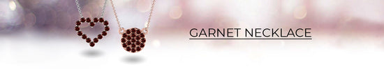 Red Garnet Necklaces Online