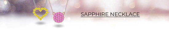 Buy Sapphire Necklaces Online