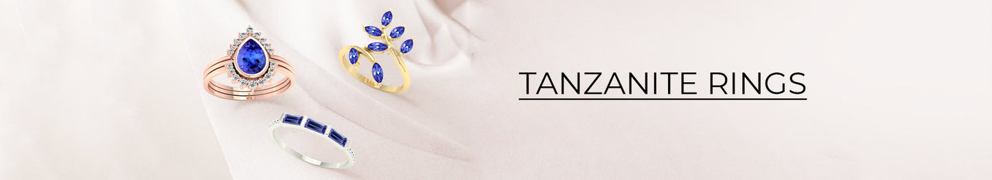 Buy Tanzanite Rings For Her 