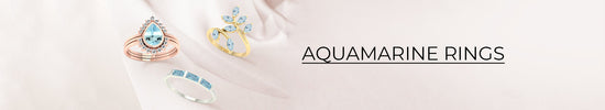 Buy Aquamarine Rings Online