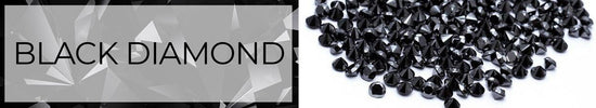 Natural Black Diamond At Wholesale Price