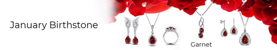 Buy January Birthstone Jewelry