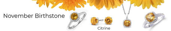 November Birthstone Citrine Jewelry