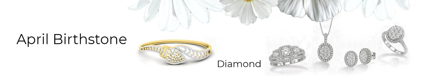 April birthstone 2025 engagement ring