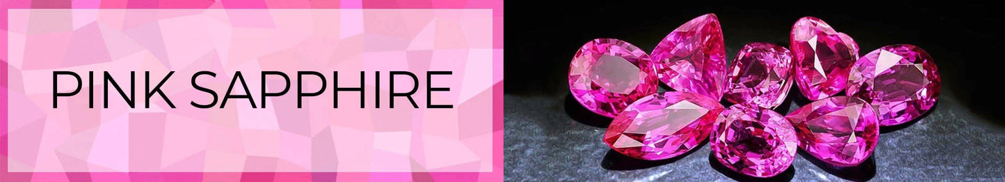 Shop Top Quality Pink Sapphire 