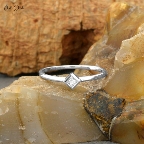 Diamond Dainty Ring