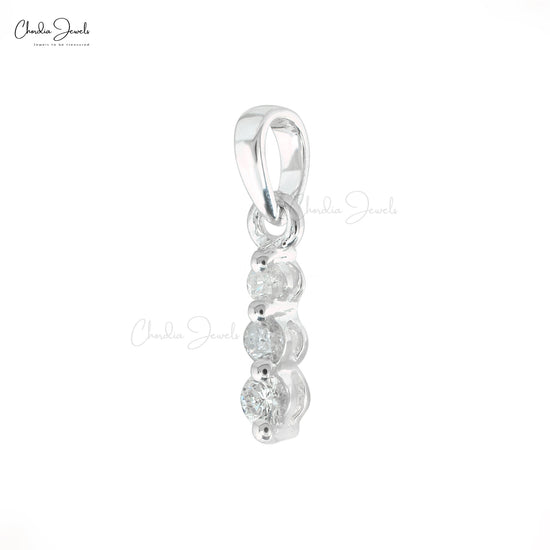 Load image into Gallery viewer, Buy White Diamond Pendant
