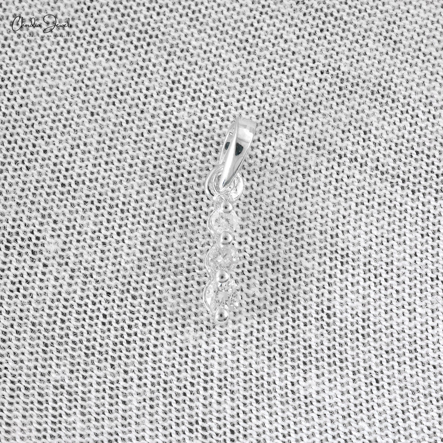 Buy White Diamond Pendant