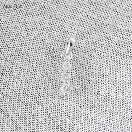 Buy White Diamond Pendant