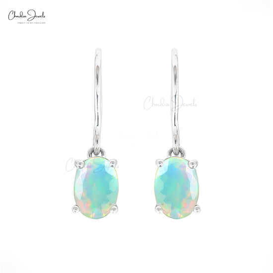 Opal Dangle Earrings