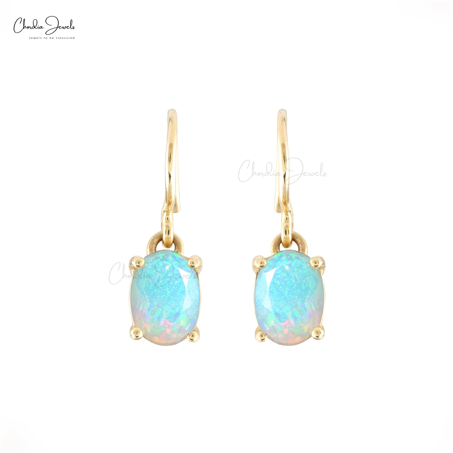 Buy Opal Earrings