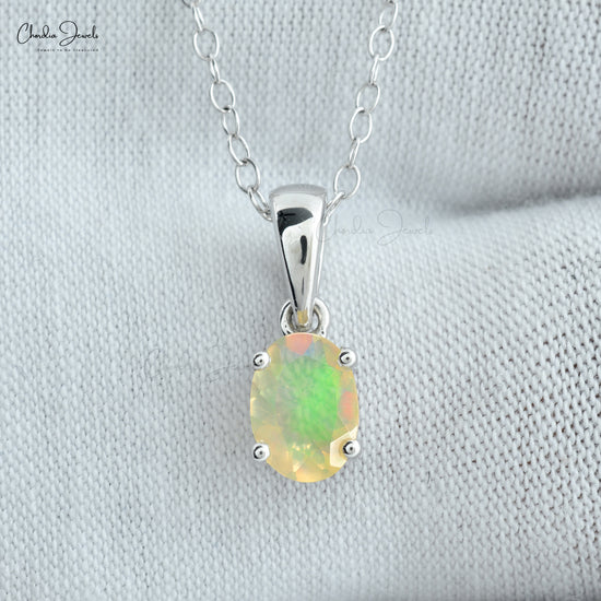 White Gold Pendant