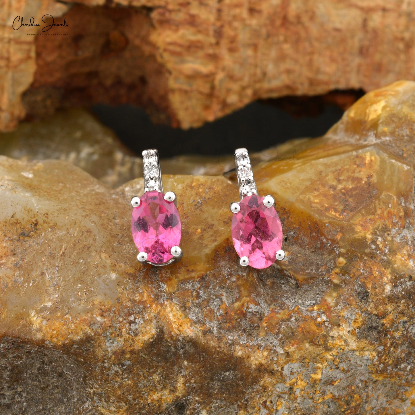 Tourmaline Earrings