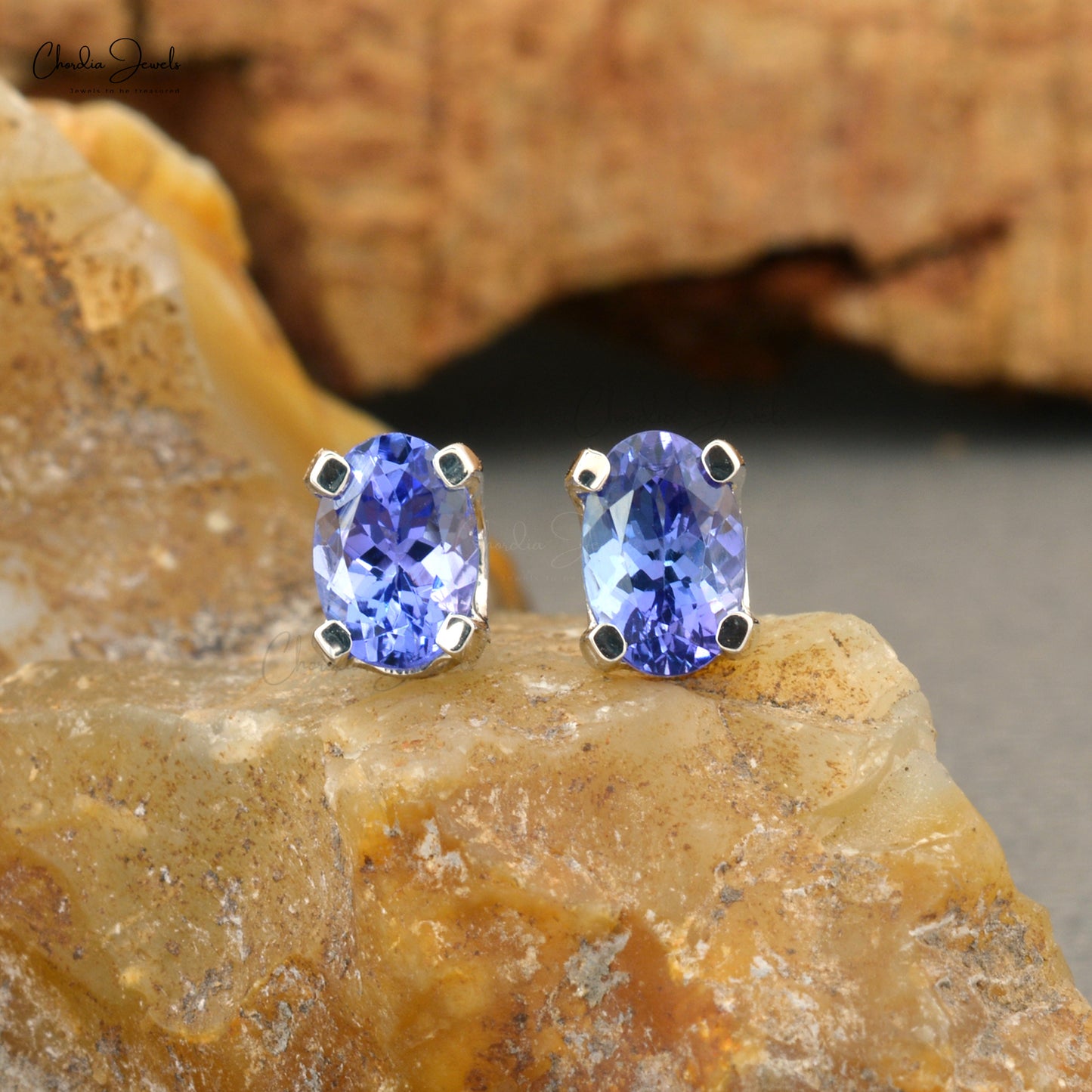 Tanzanite Earring