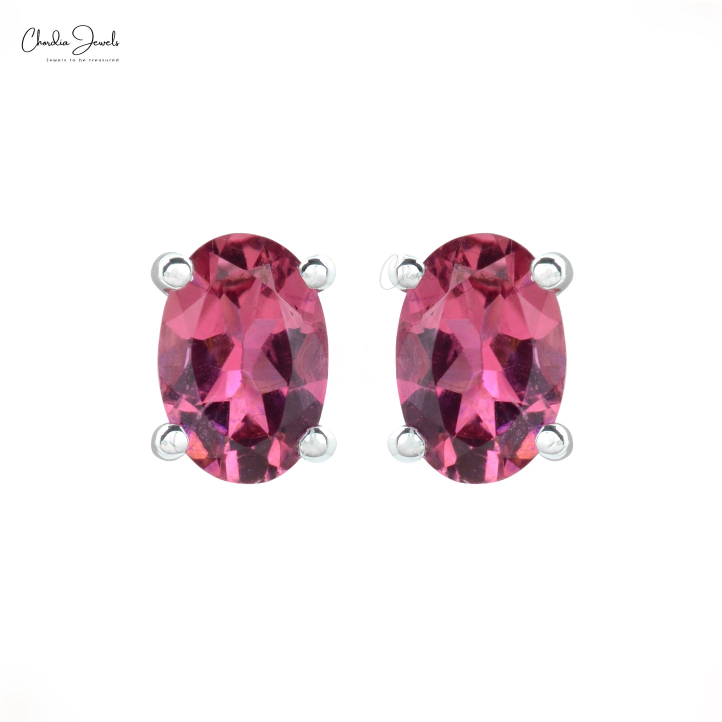 Prong Set Earrings