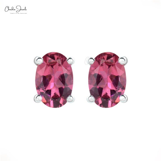 Prong Set Earrings