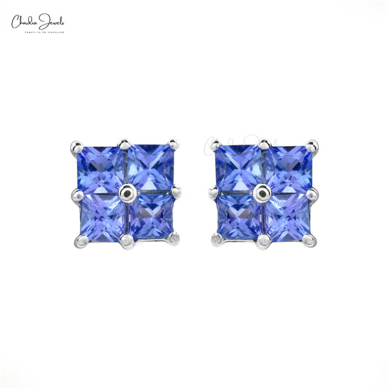 Tanzanite Studs