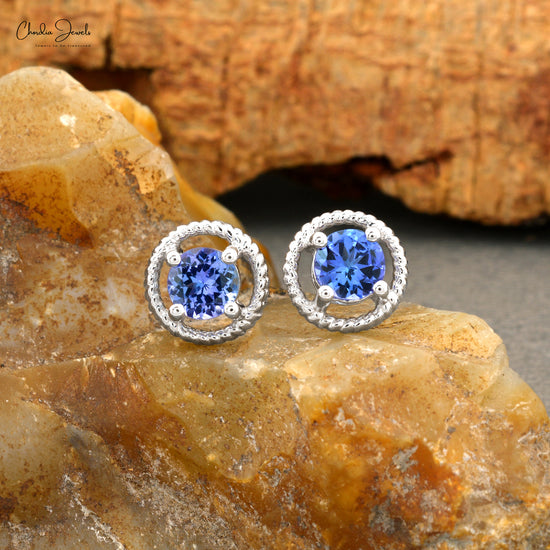 Buy AAA Tanzanite Earrings