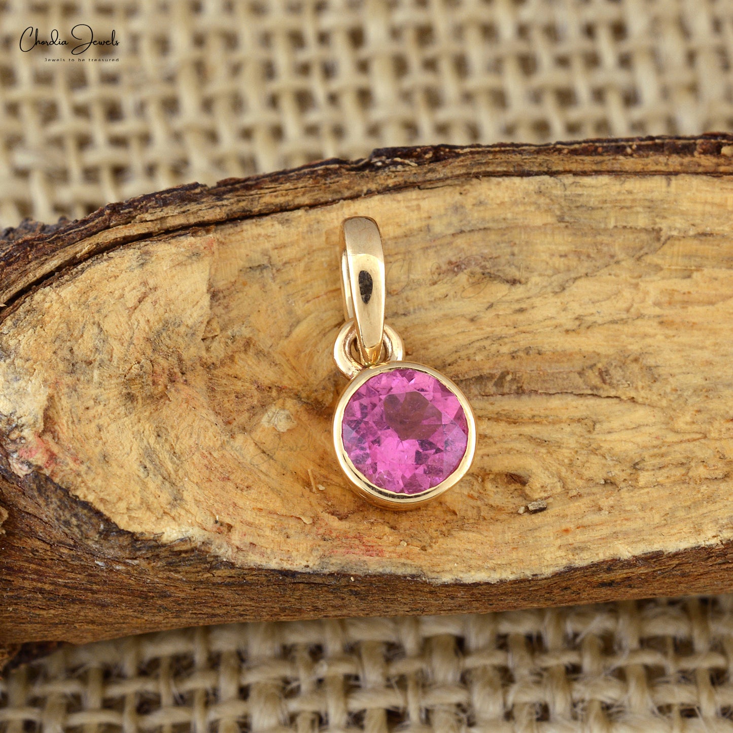 Buy Pink Tourmaline Pendant