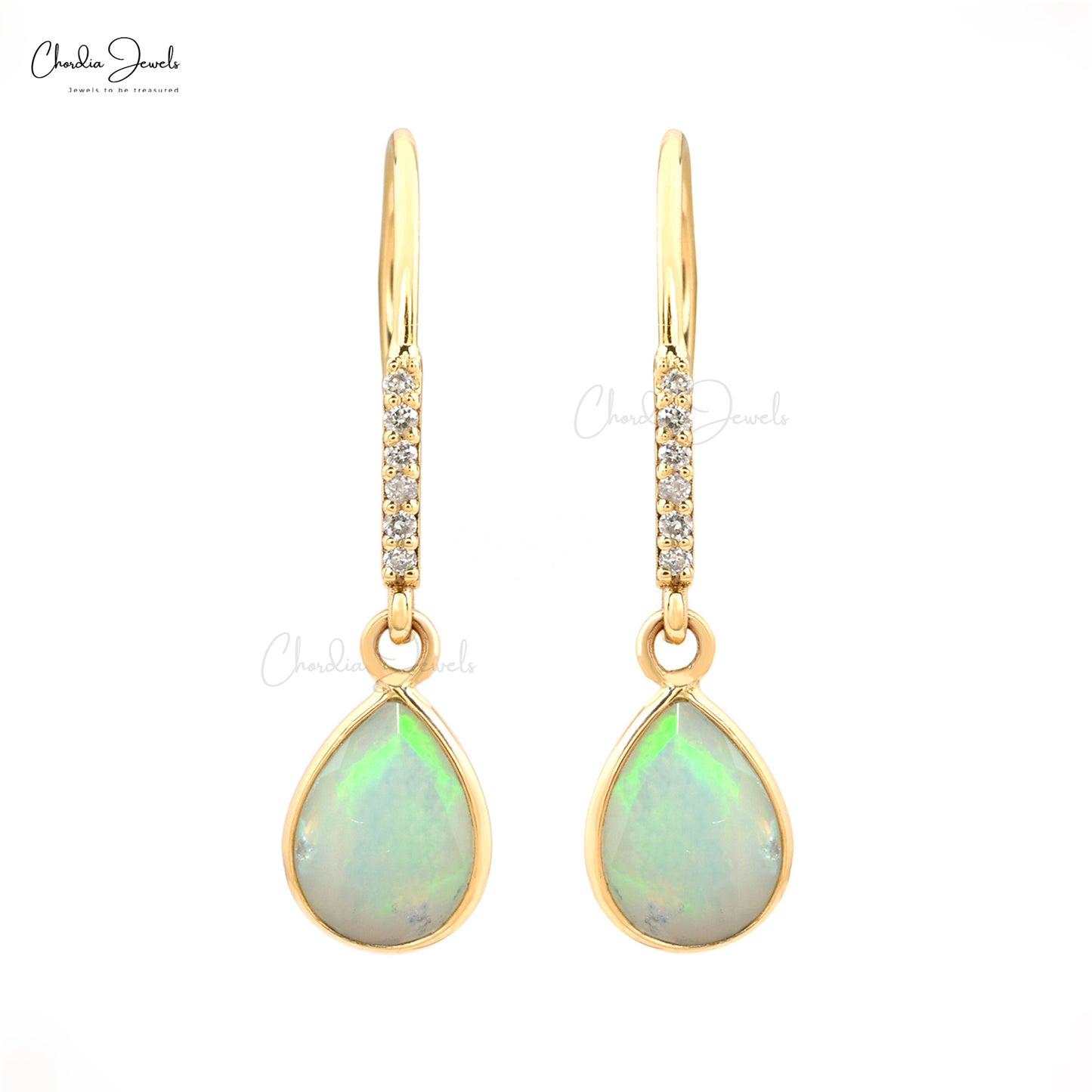 Buy Opal Earrings