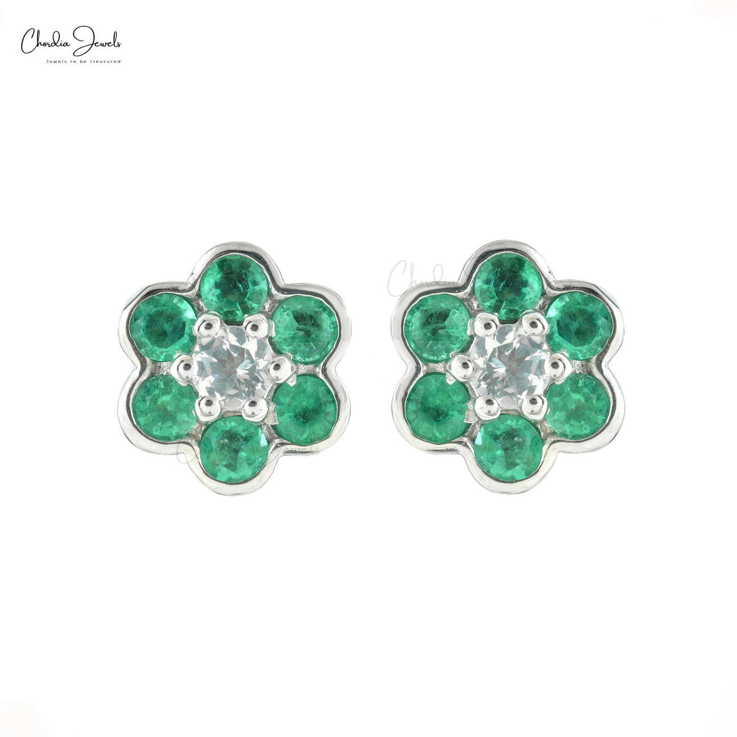Emerald Women Earrings