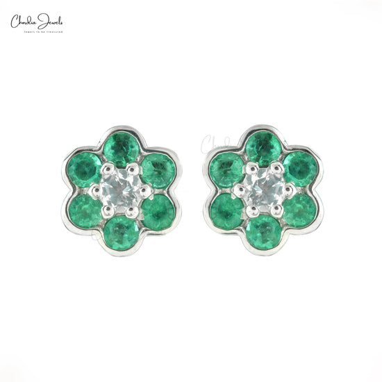Emerald Women Earrings