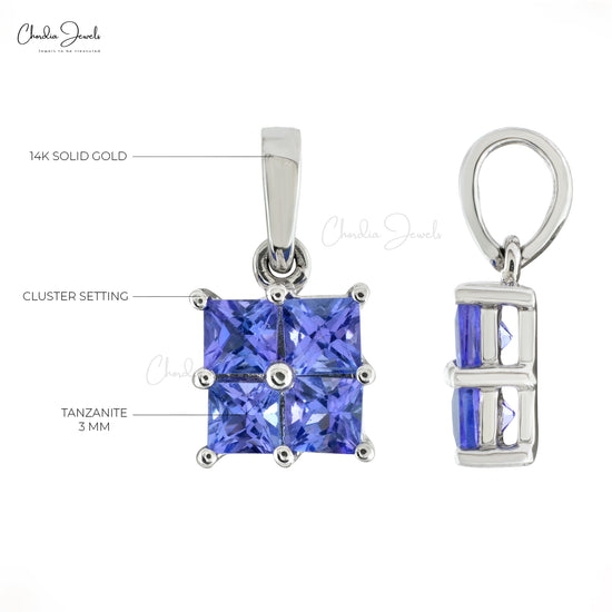 Buy Tanzanite Pendants